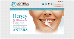 Desktop Screenshot of anteraklinik.com